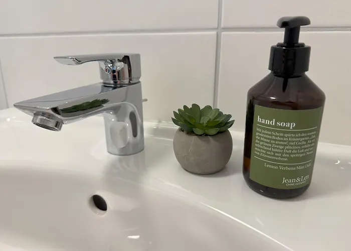 公寓 Neues Urbanes - Modern & Zentral 比勒费尔德