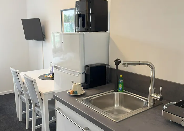 Neues Urbanes - Modern & Zentral Appartement